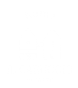 Logo Bianco B&B Il Caruggio